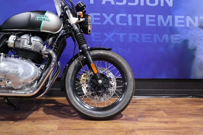 2023 Royal Enfield INTERCEPTOR 650 E5 CUSTOM Black