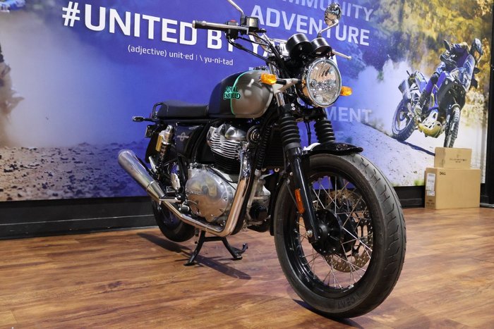 2023 Royal Enfield INTERCEPTOR 650 E5 CUSTOM Black