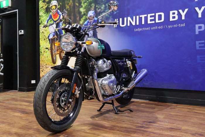 2023 Royal Enfield INTERCEPTOR 650 E5 CUSTOM Black