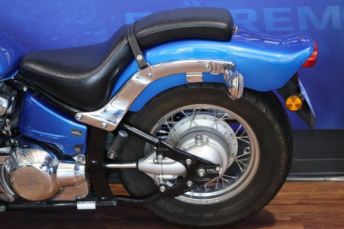 2009 Yamaha XVS650 V-STAR CUSTOM Blue