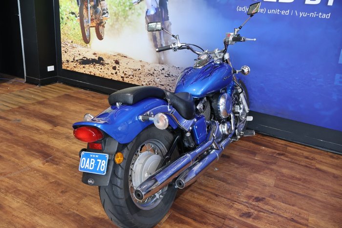 2009 Yamaha XVS650 V-STAR CUSTOM Blue