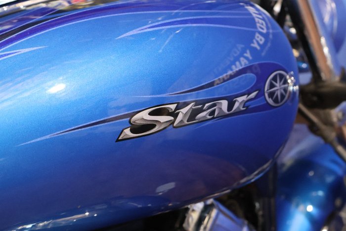 2009 Yamaha XVS650 V-STAR CUSTOM Blue