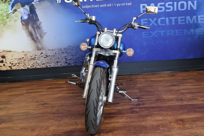 2009 Yamaha XVS650 V-STAR CUSTOM Blue