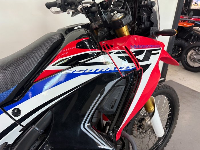 2017 Honda CRF250 RALLY White