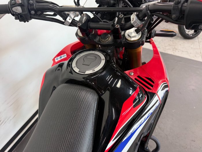 2017 Honda CRF250 RALLY White