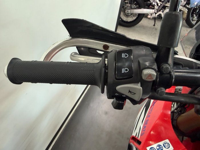 2017 Honda CRF250 RALLY White