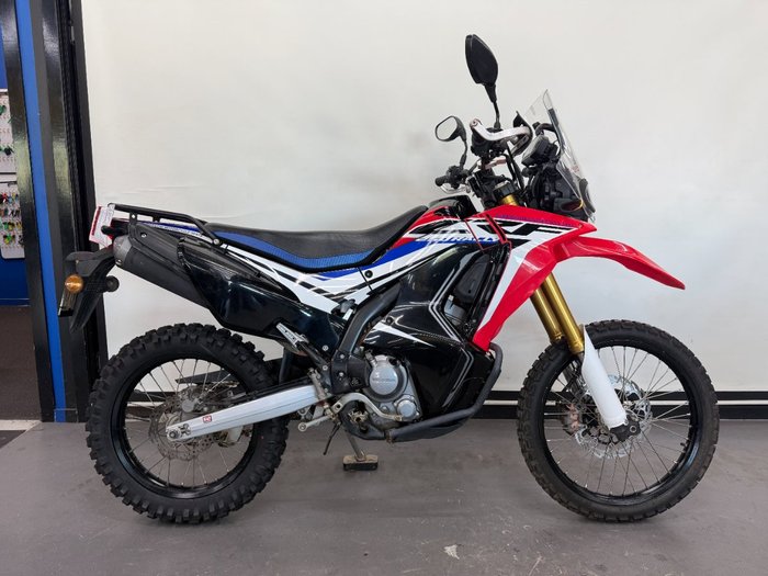 2017 Honda CRF250 RALLY White