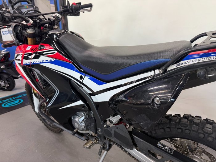 2017 Honda CRF250 RALLY White