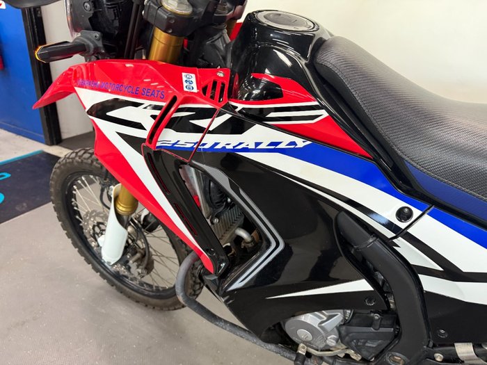 2017 Honda CRF250 RALLY White