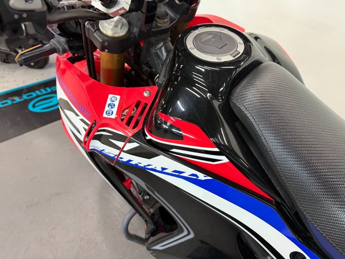 2017 Honda CRF250 RALLY White