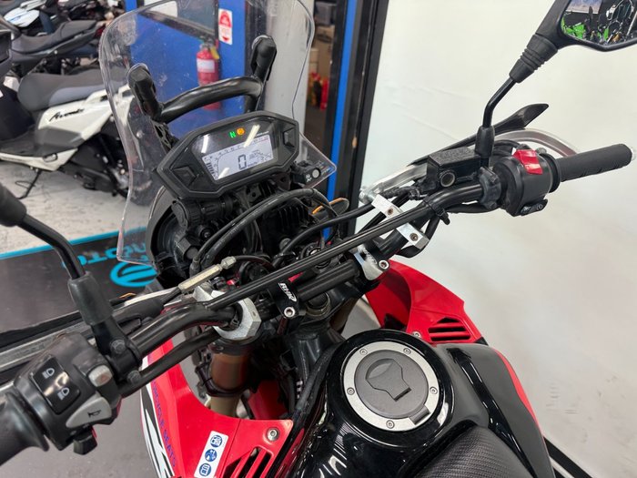 2017 Honda CRF250 RALLY White
