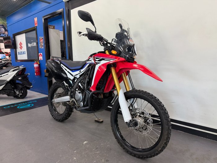 2017 Honda CRF250 RALLY White