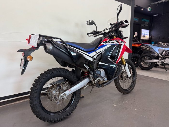 2017 Honda CRF250 RALLY White