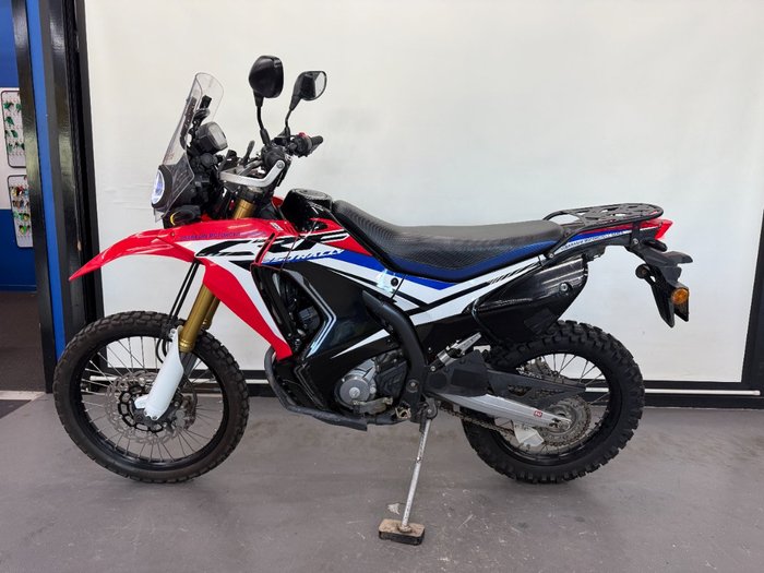 2017 Honda CRF250 RALLY White