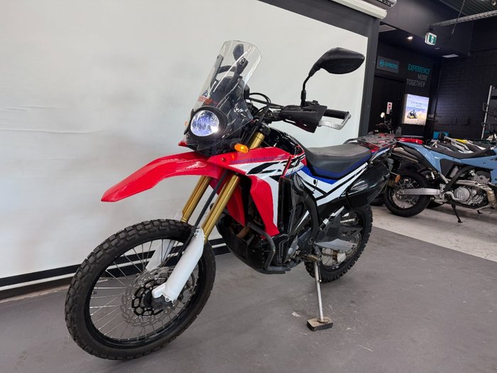 2017 Honda CRF250 RALLY White