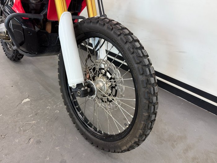 2017 Honda CRF250 RALLY White