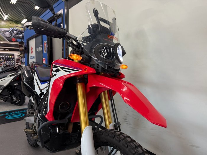 2017 Honda CRF250 RALLY White