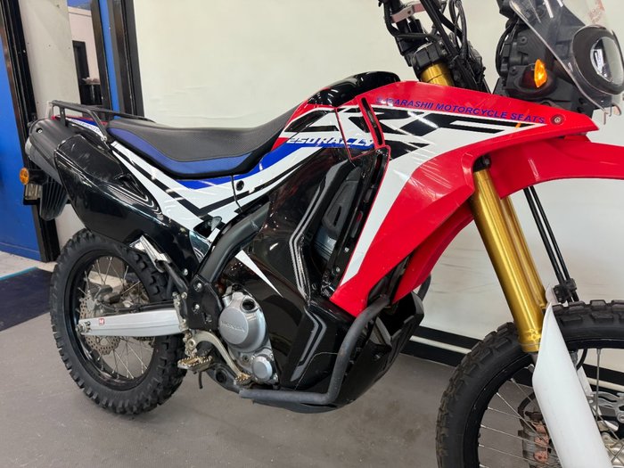 2017 Honda CRF250 RALLY White