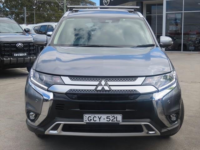 2021 Mitsubishi Outlander Exceed