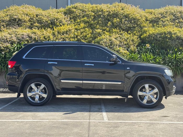 2012 Jeep Grand Cherokee Overland