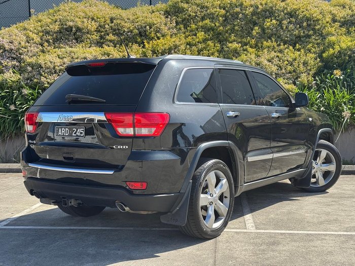 2012 Jeep Grand Cherokee Overland