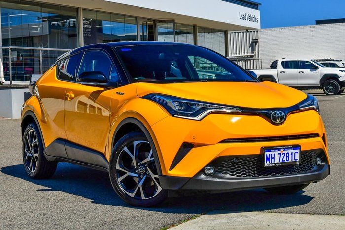 2017 Toyota C-HR