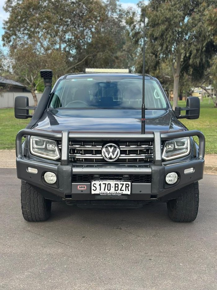 2017 Volkswagen Amarok TDI550 Highline