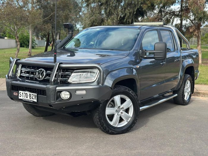 2017 Volkswagen Amarok TDI550 Highline