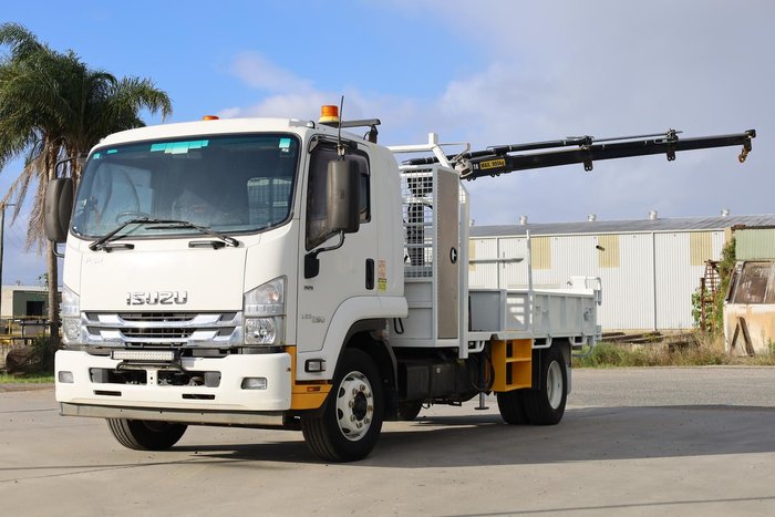 2017 Isuzu F Series