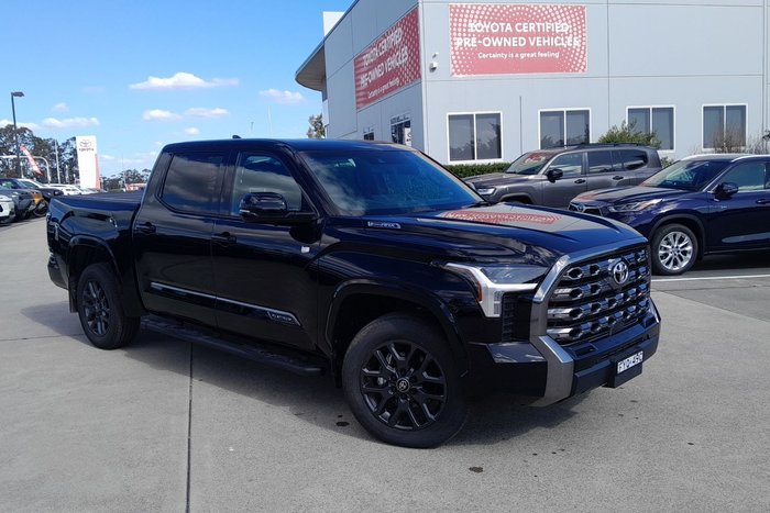 2025 Toyota Tundra