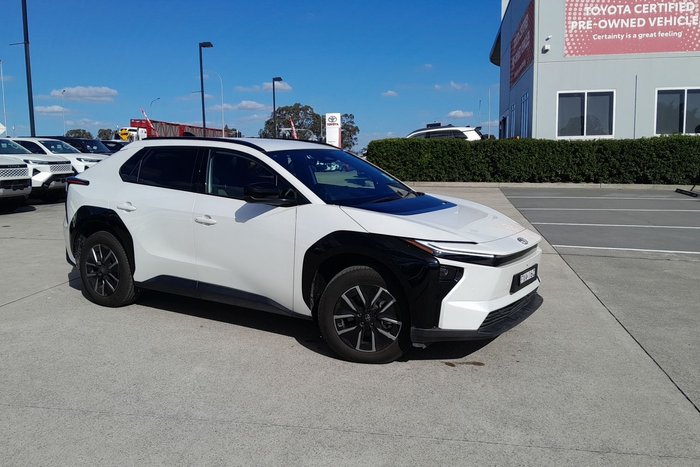 2025 Toyota bZ4X