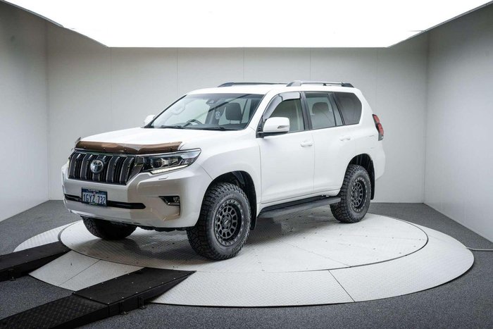2019 Toyota Landcruiser Prado