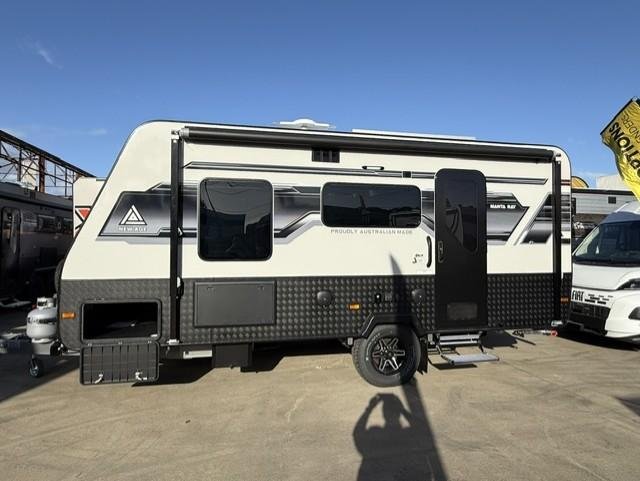 2026 New Age Caravans Manta Ray 16Ft My26