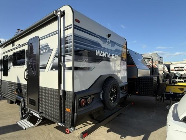 2026 New Age Caravans Manta Ray 16Ft My26