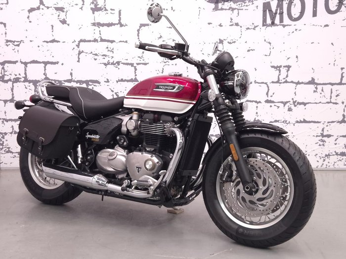 2026 Triumph Bonneville Speedmaster