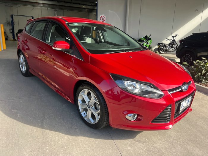 2014 Ford Focus Sport