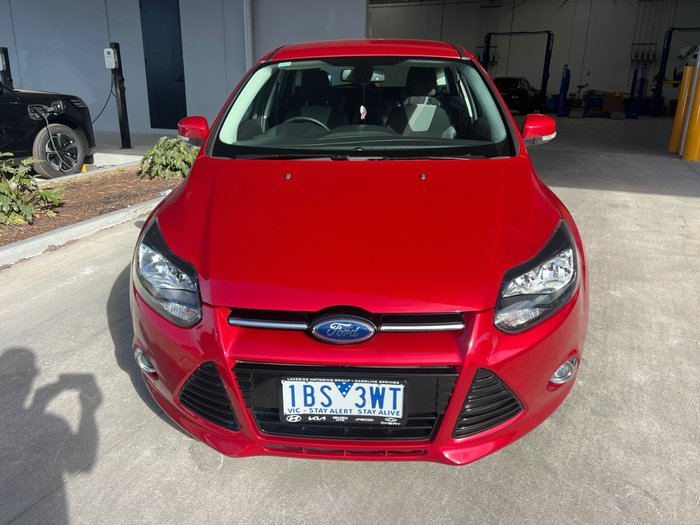 2014 Ford Focus Sport