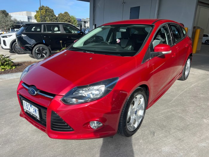 2014 Ford Focus Sport