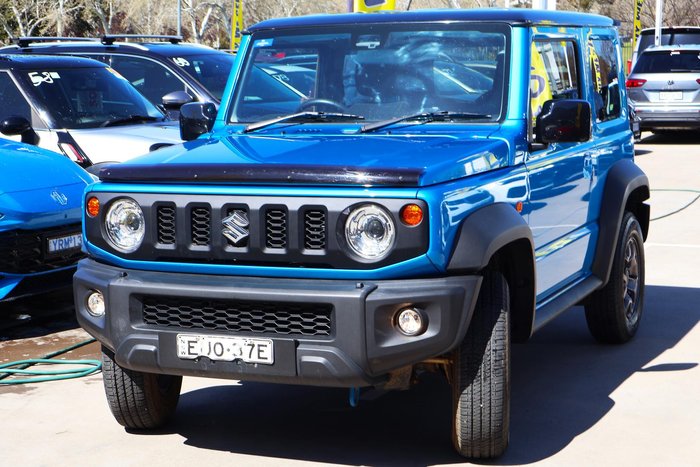 2022 Suzuki Jimny GLX GJ 4X4 Dual Range