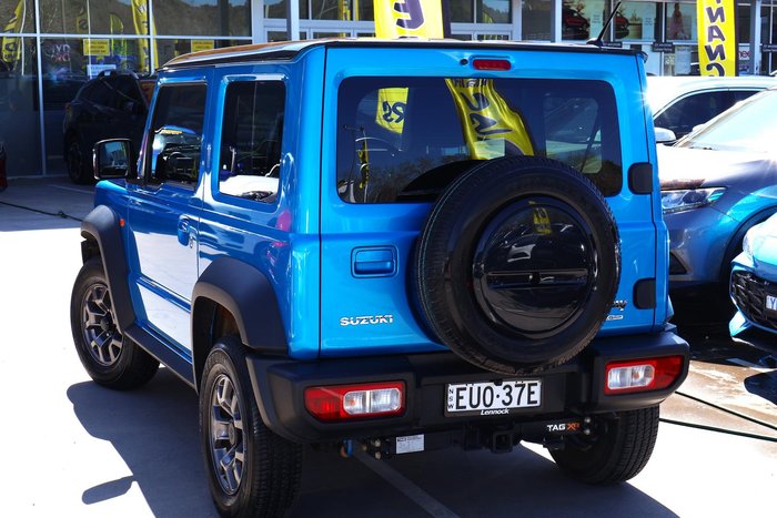 2022 Suzuki Jimny GLX