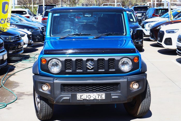 2022 Suzuki Jimny GLX GJ 4X4 Dual Range