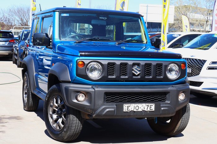 2022 Suzuki Jimny GLX GJ 4X4 Dual Range