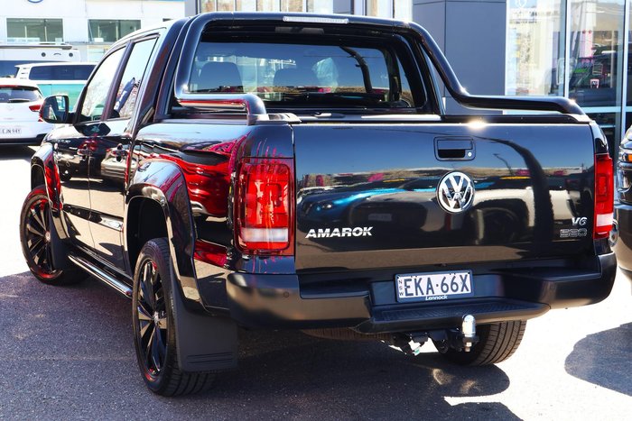 2020 Volkswagen Amarok TDI580 Highline Black