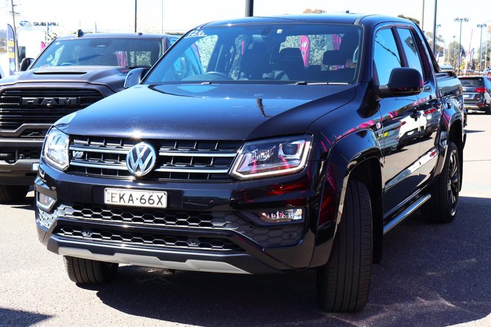 2020 Volkswagen Amarok TDI580 Highline Black