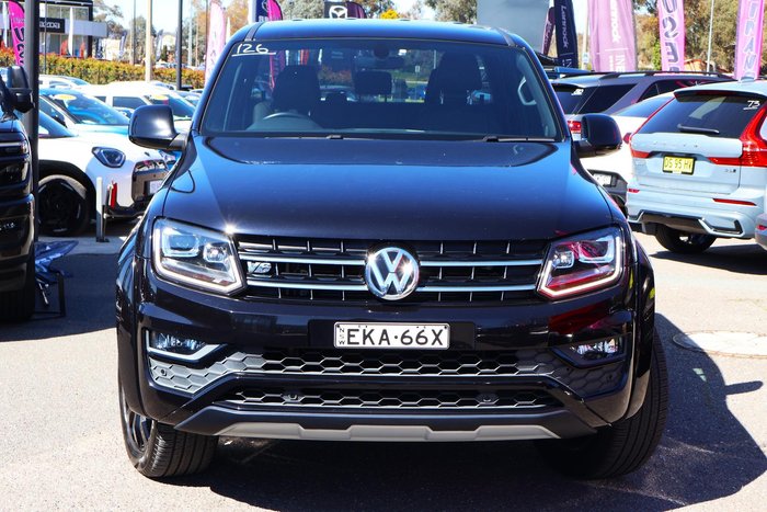 2020 Volkswagen Amarok TDI580 Highline Black
