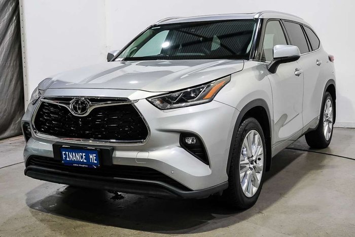2022 Toyota Kluger Grande