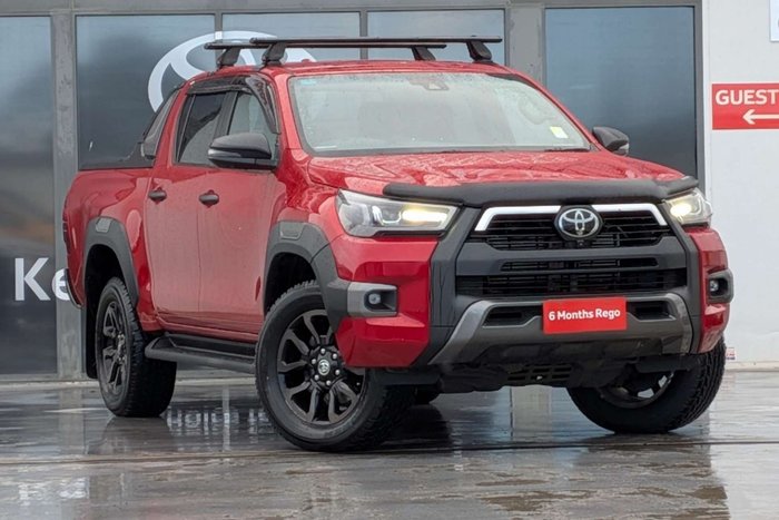 2021 Toyota Hilux