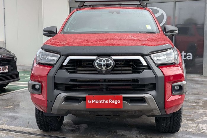 2021 Toyota Hilux