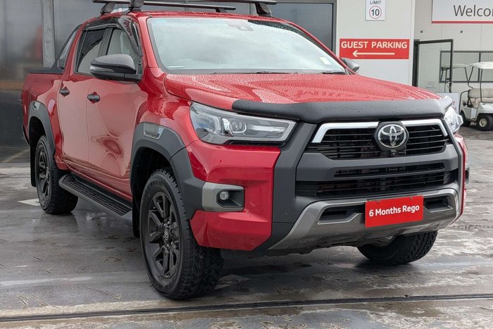 2021 Toyota Hilux