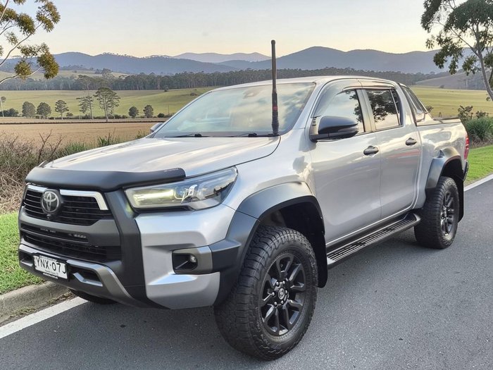 2023 Toyota Hilux Rogue